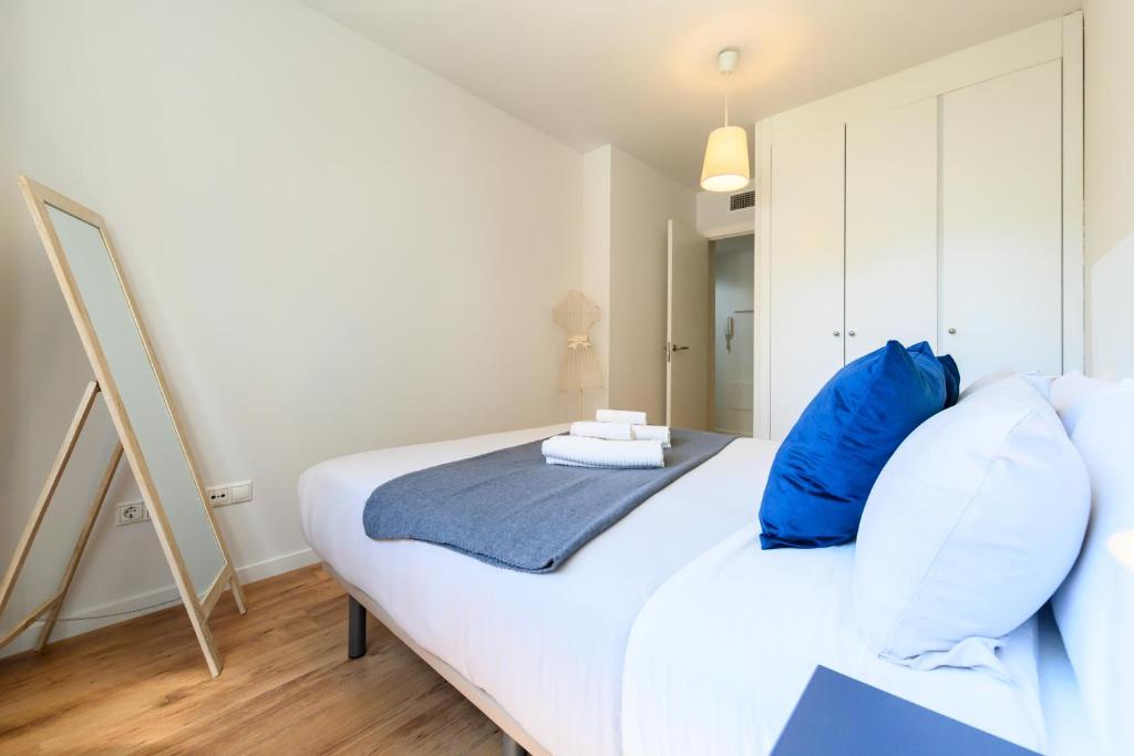 SAQU312C - Amplio piso de 1 dormitorio en Tetuán, Madrid - Alquiler temporal - 4