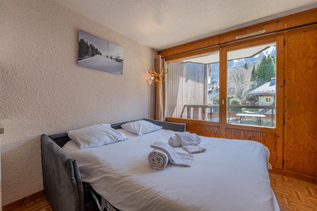 Le Prarion 24A Ski in/Ski out at Les Houches (Sleeps 4) - Happy Rentals - 5