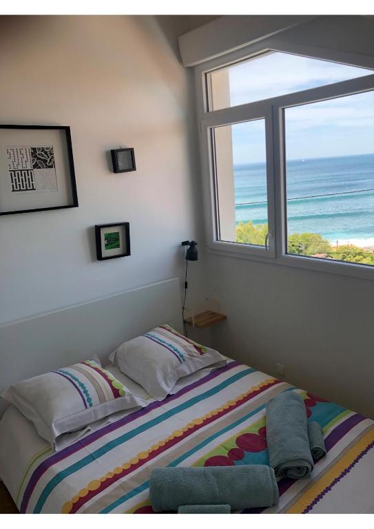 Bel appartement, 1ère ligne de mer, vue mer toutes pièces - 4