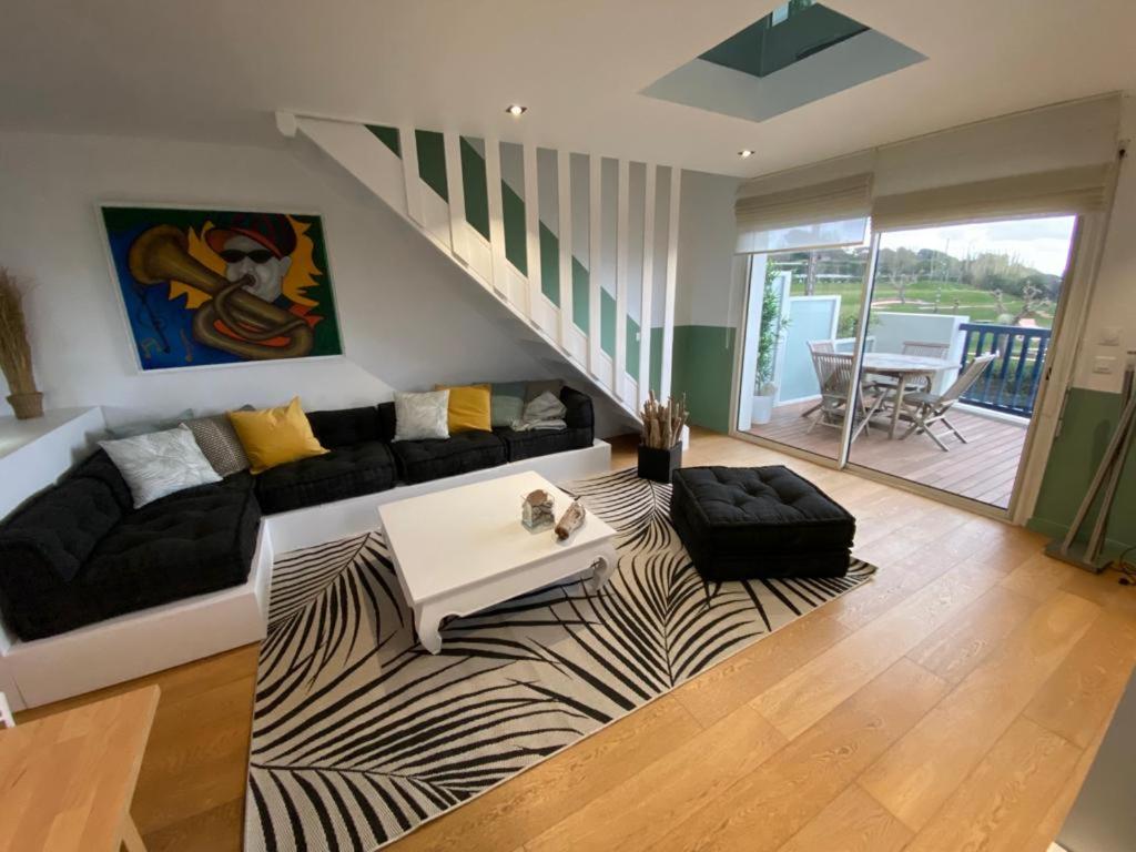 Bel appartement, 1ère ligne de mer, vue mer toutes pièces - 5