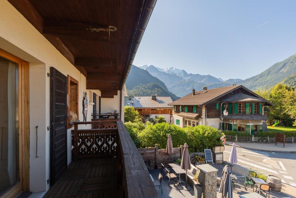 Apt La Sauvageonne in Servoz Balcony & Mountain views - Happy Rentals - 3
