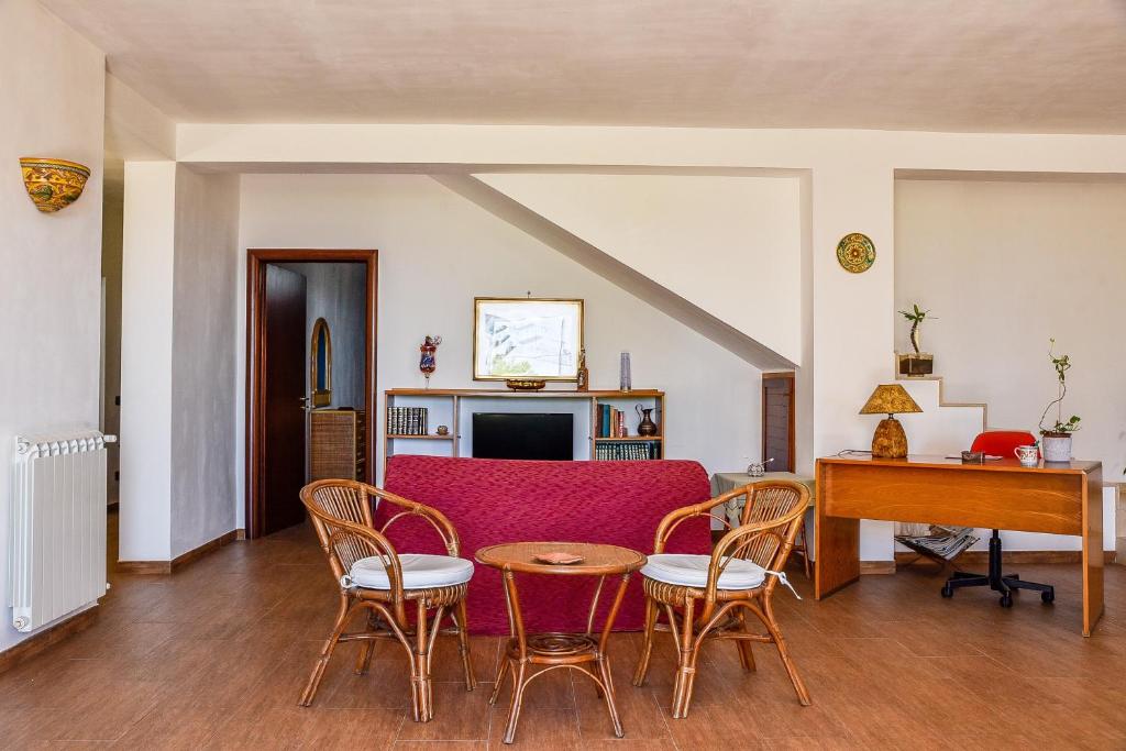 Villa Sovareto vista mare - 4