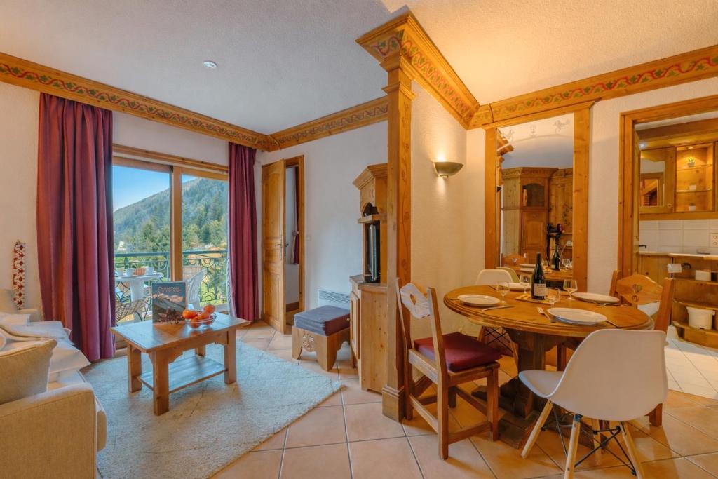 Mont blanc view with private sauna - Cristal - Nant Blanc 14 - Happy Rentals - 5