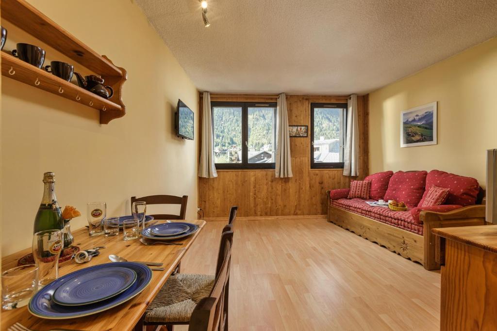 Chamonix Sud - Bâtiment G 45 - Happy Rentals - 1