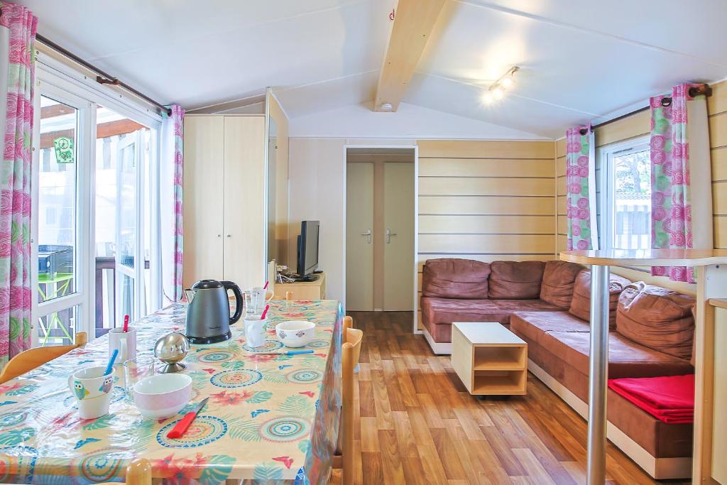Mobilhome tout équipé bois masson - 4