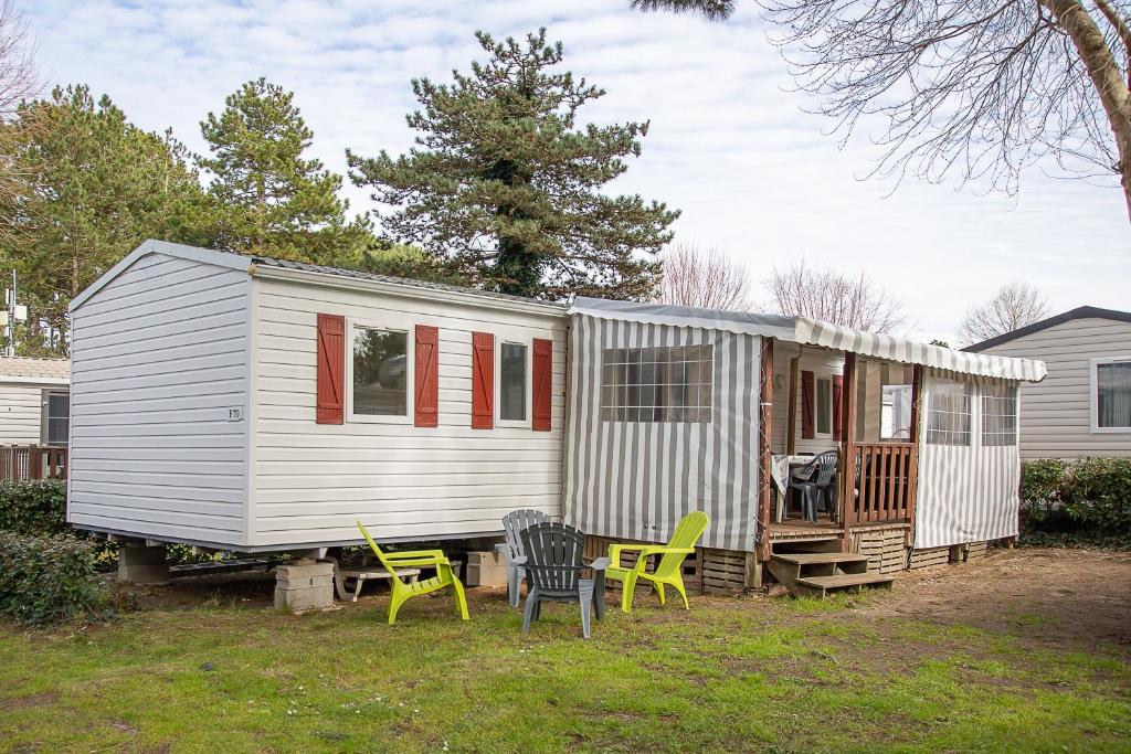 Mobilhome tout équipé bois masson - 1