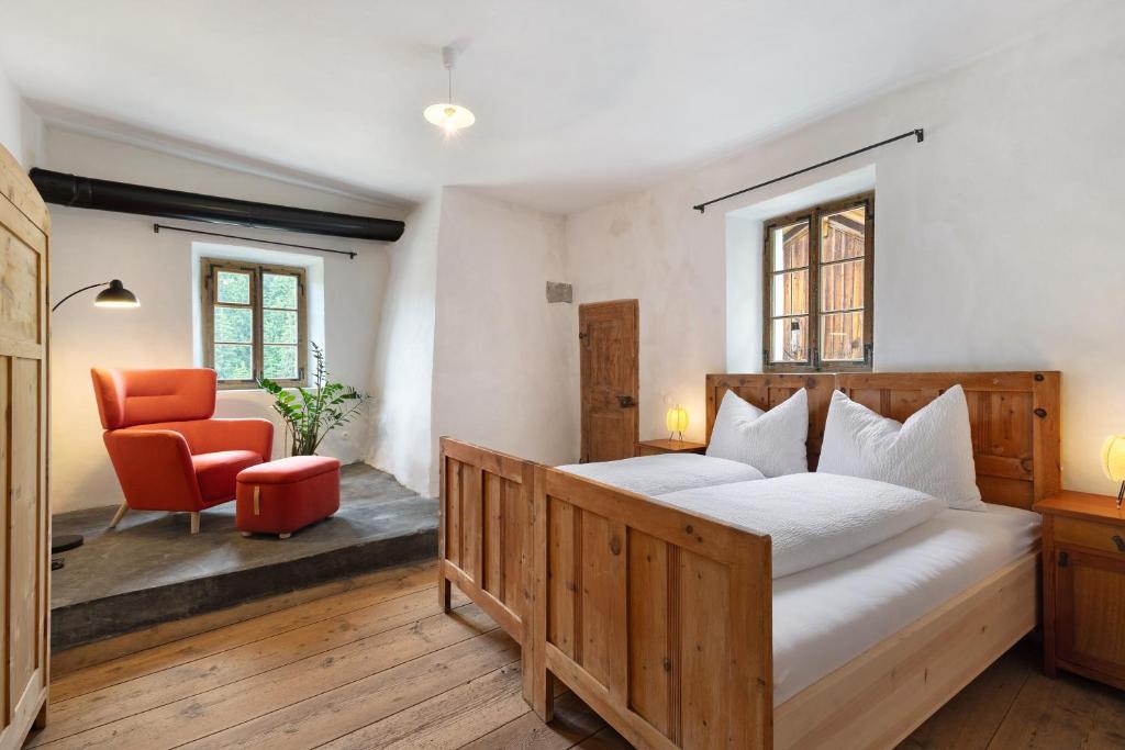 Ansitz Baumannhof Apt Gotik - 1