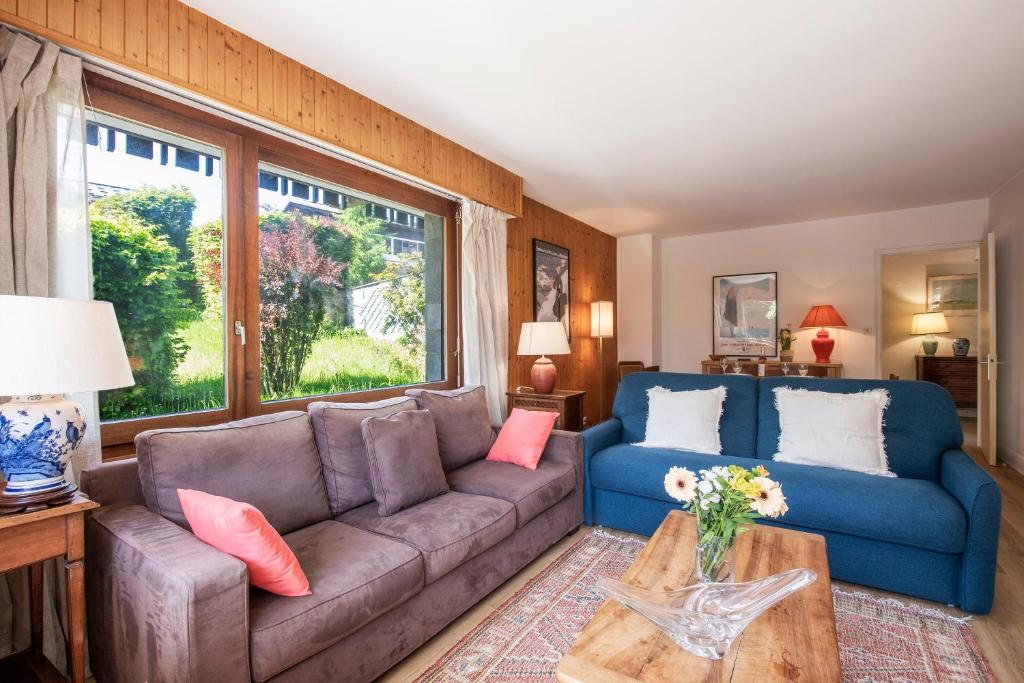 Apt du Brévent ski in ski out - Happy Rentals - 5