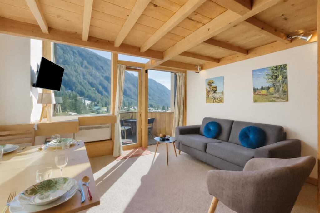 Résidence Grand Roc - Campanules 413 - Happy Rentals - 2
