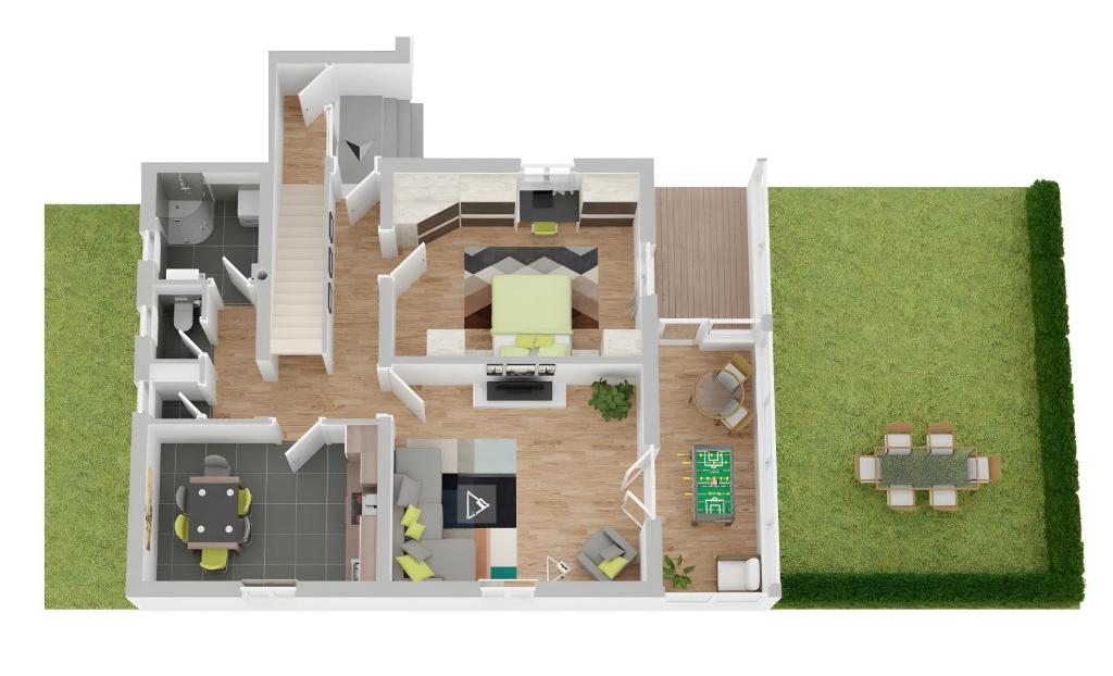 Ferienwohnung Seenähe - 2