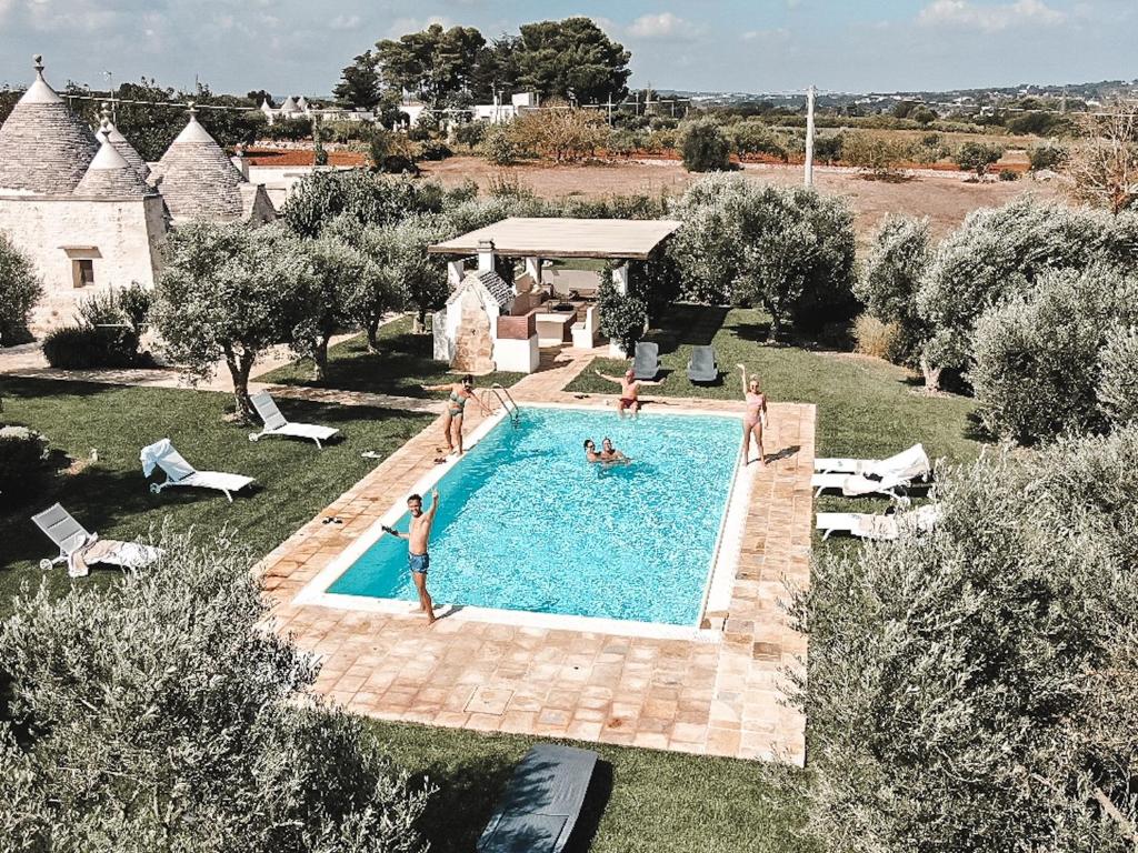 Trulli Terrarossa con Piscina - 5