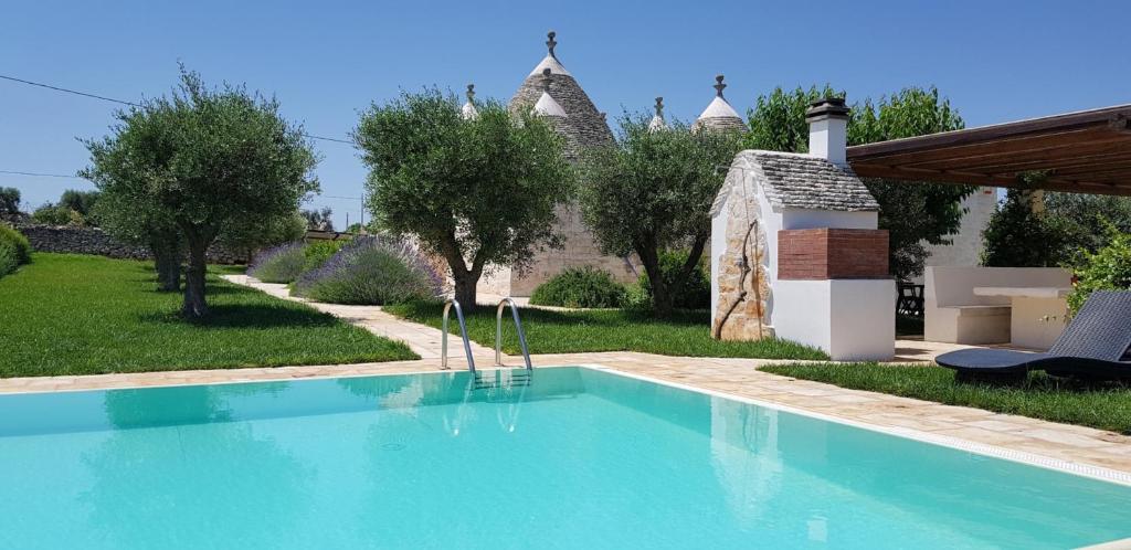 Trulli Terrarossa con Piscina - 2
