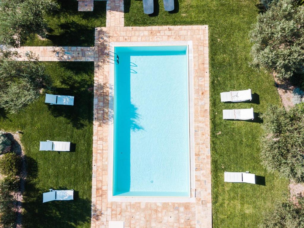 Trulli Terrarossa con Piscina - 4