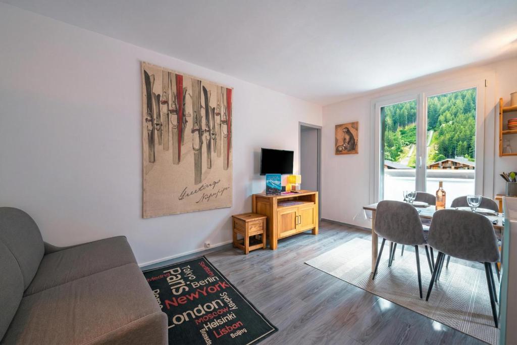 Chamonix Sud - Bâtiment E 339 - Happy Rentals - 3
