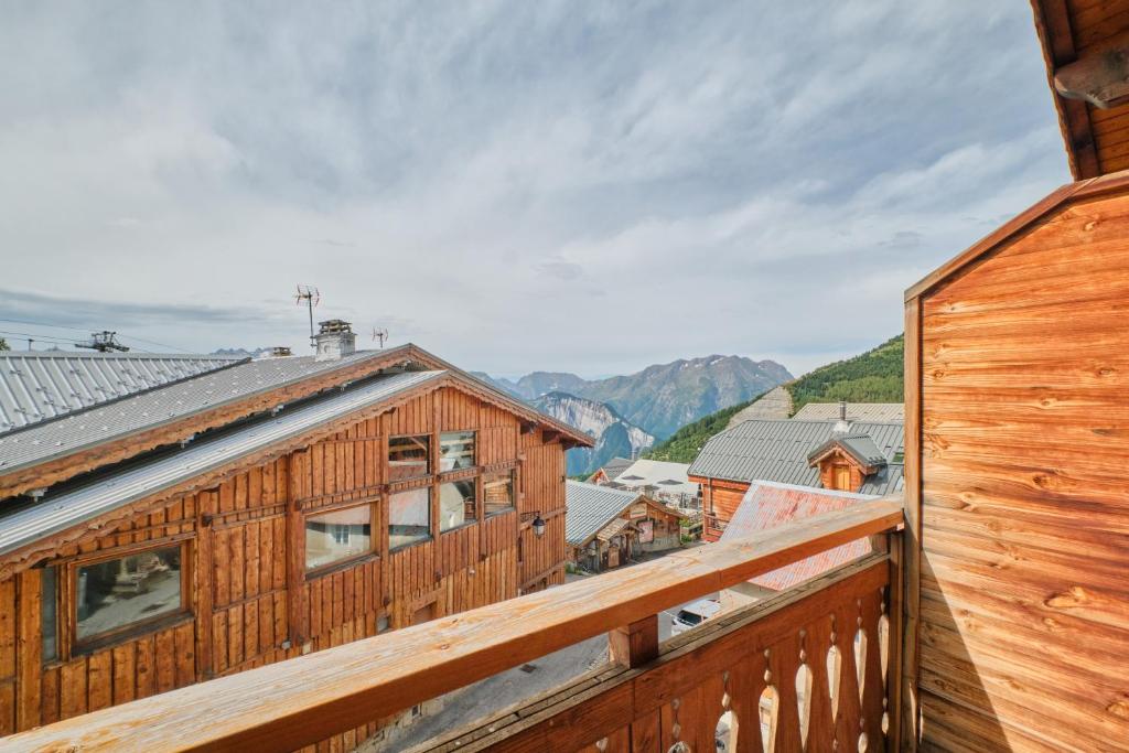 Chalet 1 sur la route du tour - 5