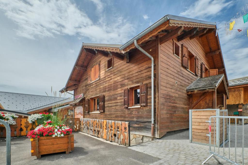 Chalet 1 sur la route du tour - 1