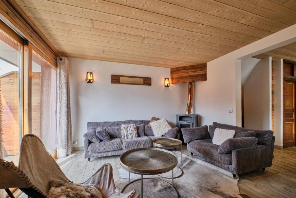 Chalet 1 sur la route du tour - 2