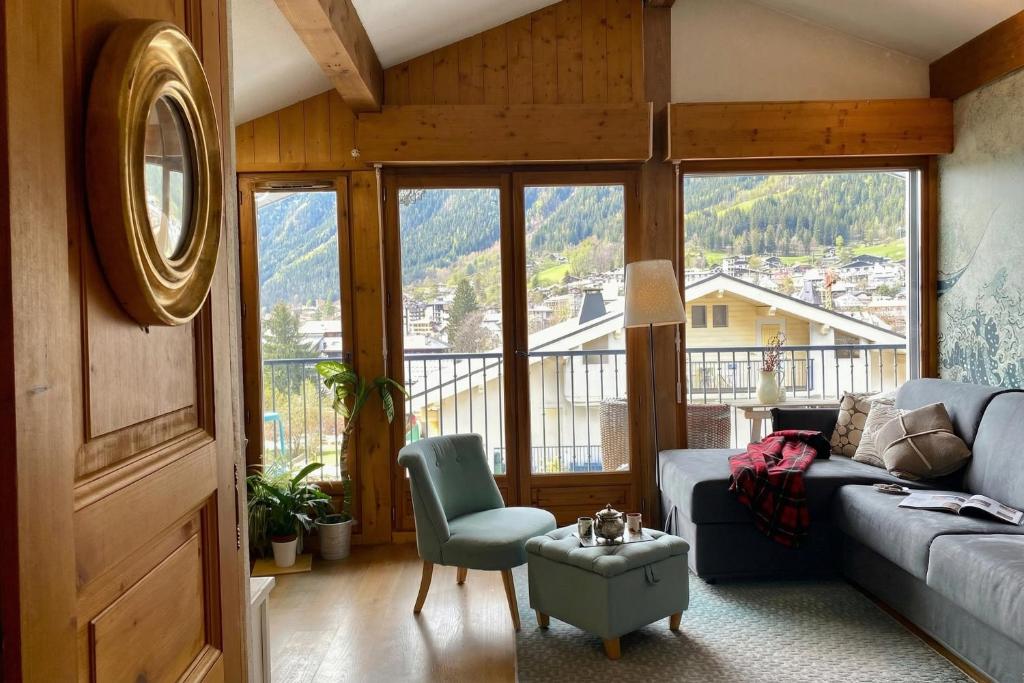Chamonix Central Ski & panoramic view - Happy Rentals - 1