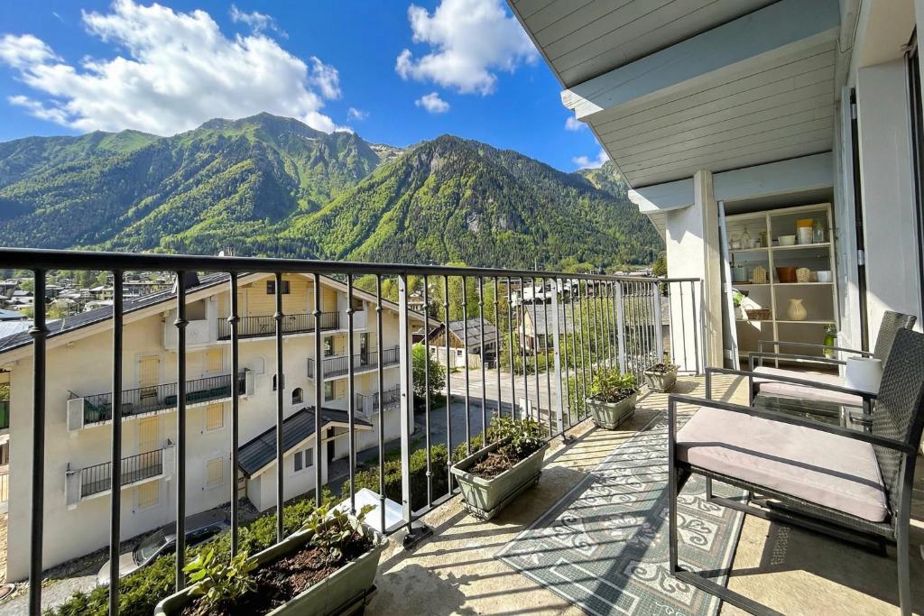 Chamonix Central Ski & panoramic view - Happy Rentals - 2