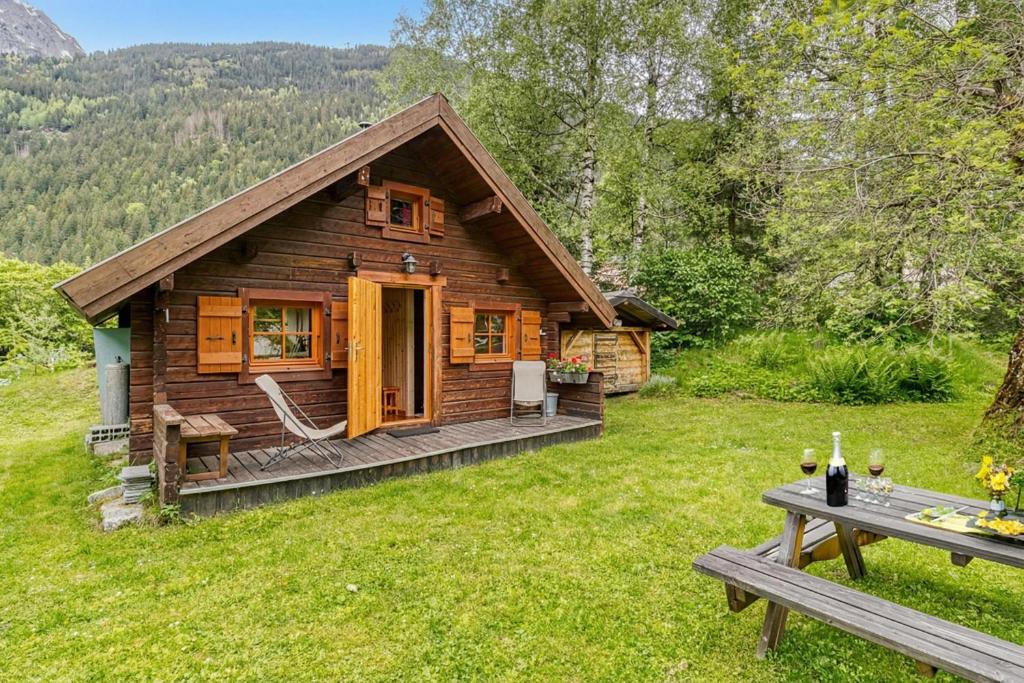 Mazot Mer de Glace - Happy Rentals - 2