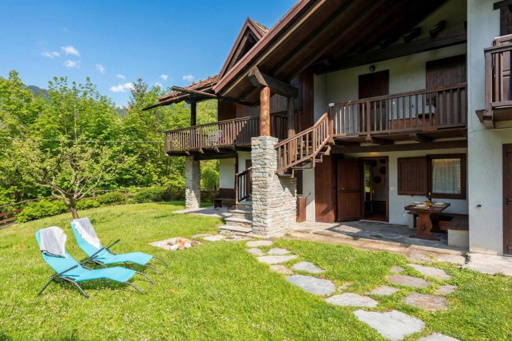 Cozy Apartment with Garden in Courmayeur - Happy Rentals - 2