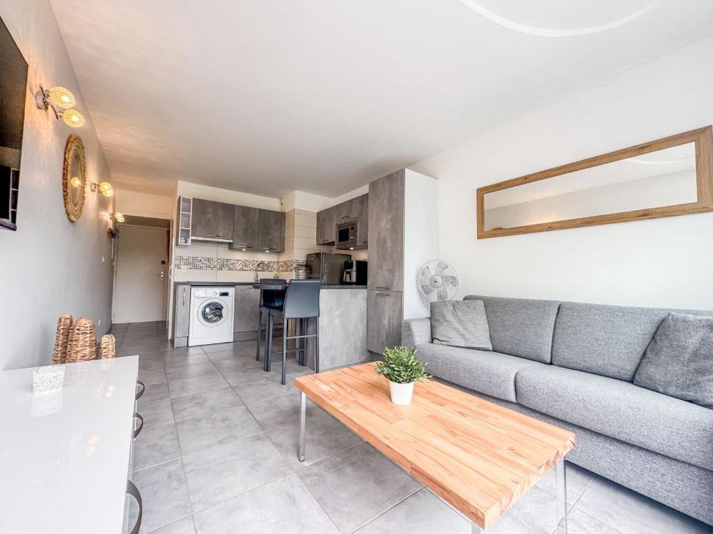 Studio 3pers - Coeur de Ville et Port - 600m Plage - 1