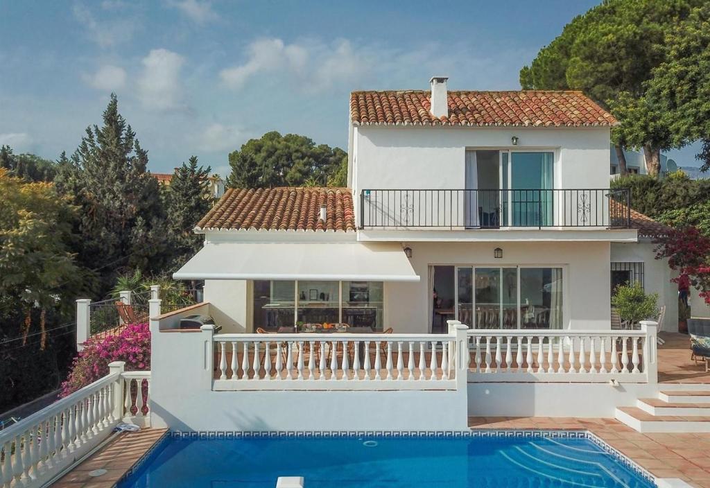 Villa, Private pool and great views - 4