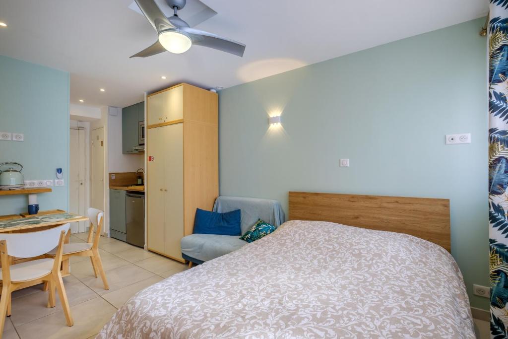 Studio pour 3 - Villeneuve Loubet - 4