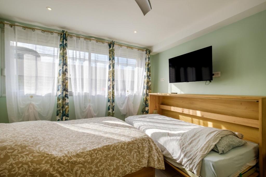 Studio pour 3 - Villeneuve Loubet - 2
