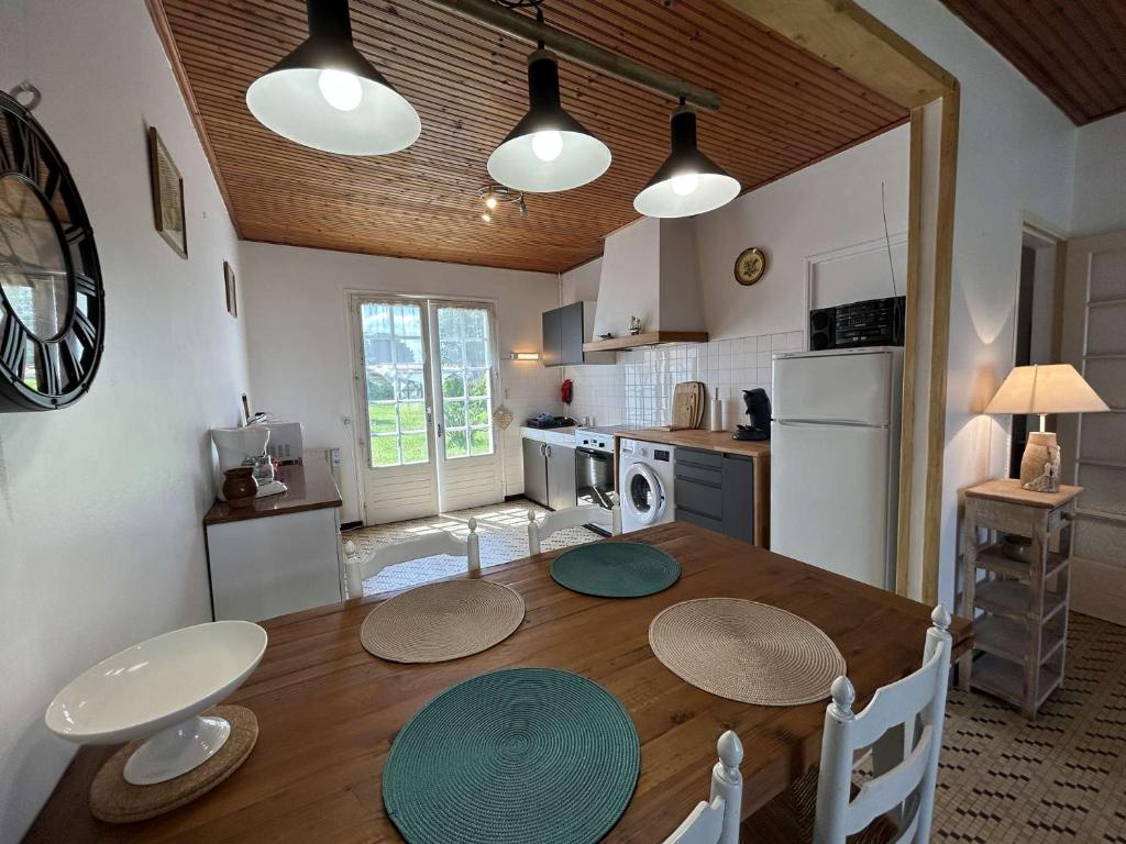 SH000-024 - Maison 3 pièces 6 couchages - SAINT HILAIRE DE RIEZ - 2