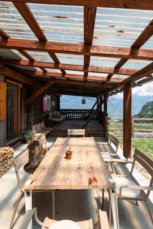 Les Tsablos- Mayen-Maiensäss in Vercorin, Valais - 2