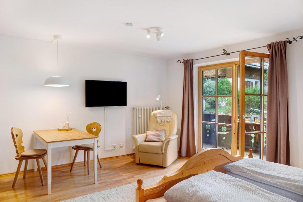 Ferienwohnung Zugspitznest - 3
