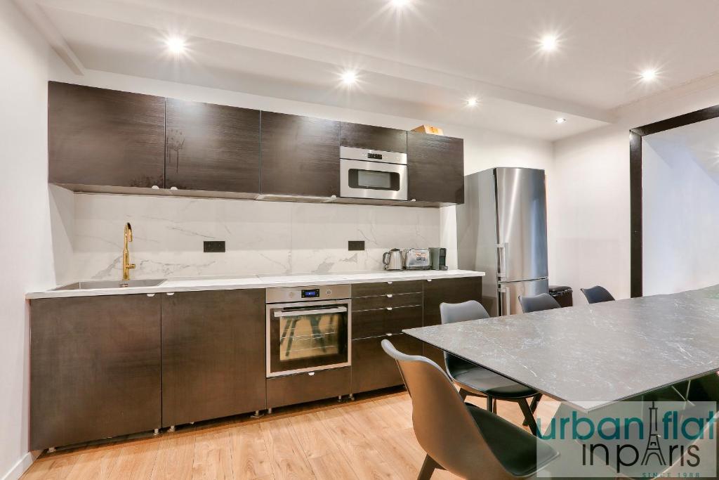 UrbanFlat 103 - Grand appartement - Grands Boulevards - 3