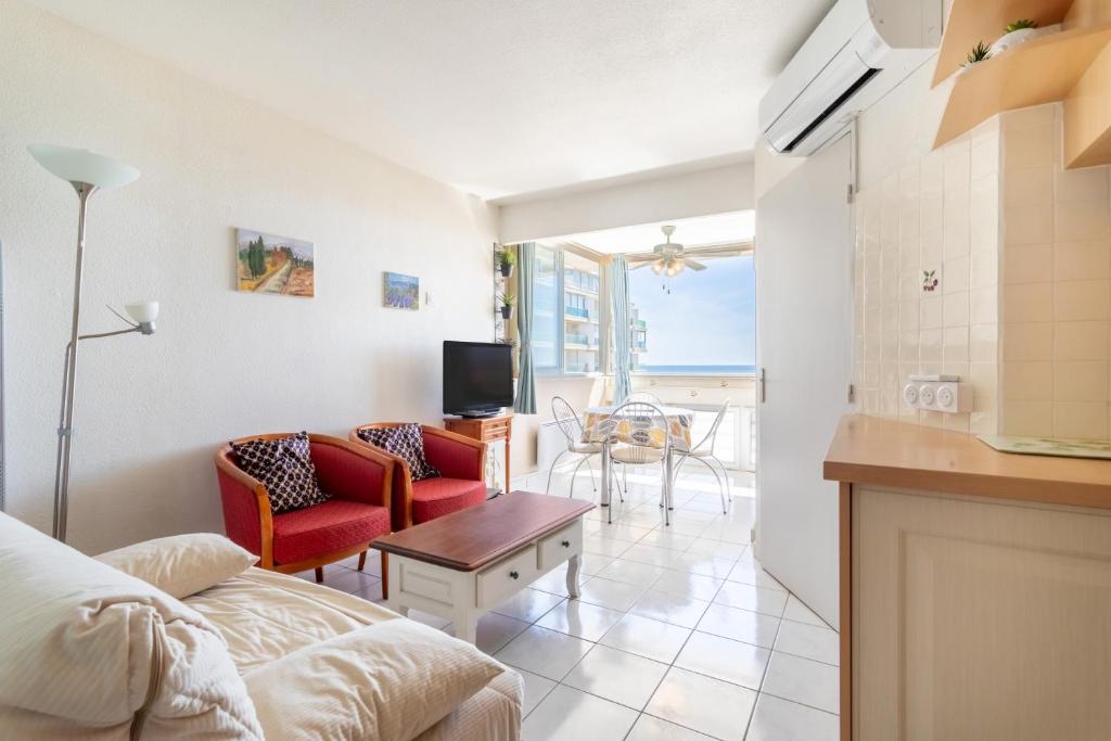 Appartement Canet plage front mer - 4
