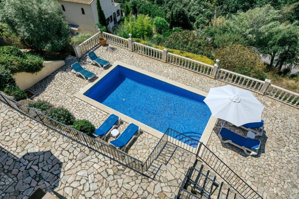 Castell Mirto - villa private pool - 4