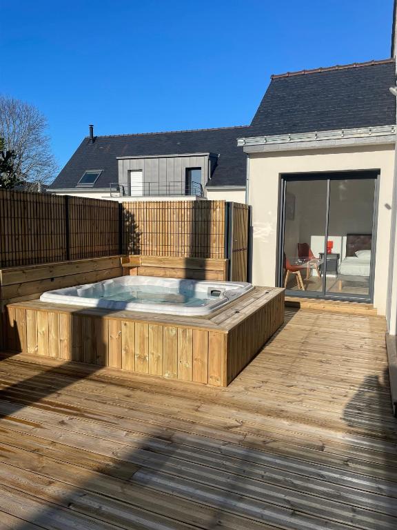 Family Prince 5min plage et jacuzzi - 1