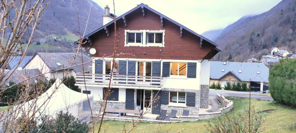 Sublime Chalet 14 Pers Spa Extrieur - 1