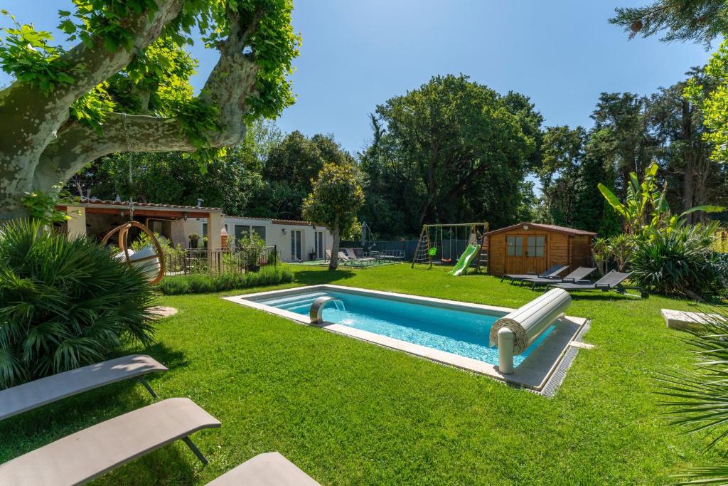 Maison en Campagne Avignon - 4
