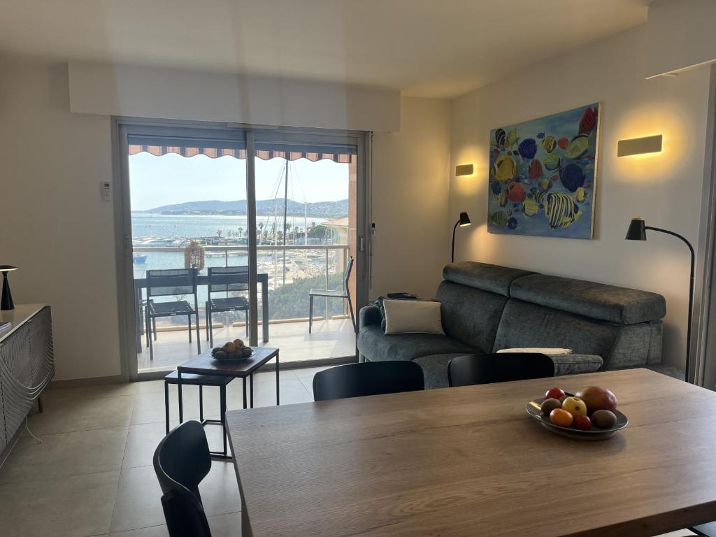 Incroyable vue sur mer pour ce T2 avec cabine, Le Capitole - 2