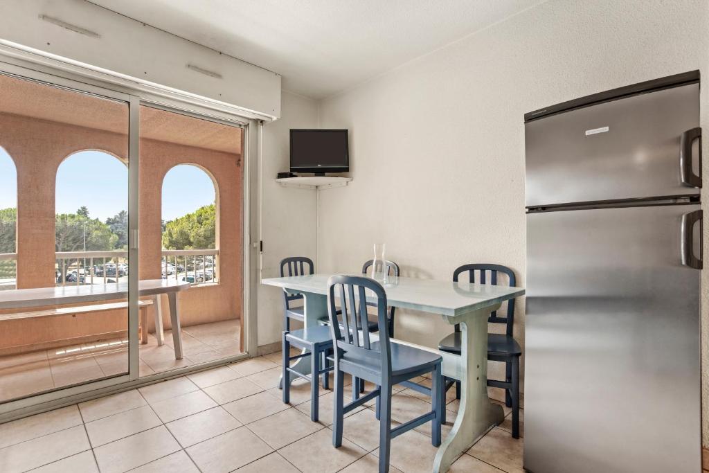 T2 Meublé 38m² loggia 6 pers maxi - 5