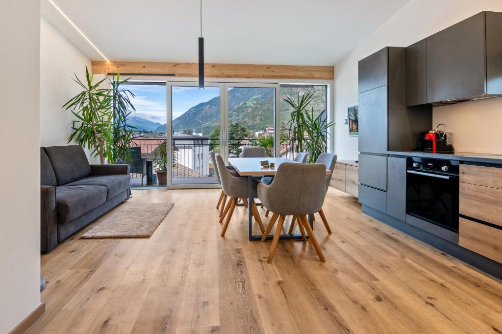 Penthouse - Apartment Venosta - 2