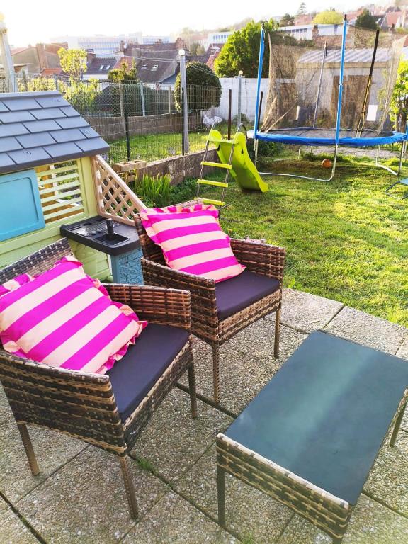 Charmante maison avec jardin de 300 m2 Proche vieille ville de Boulogne-sur-Mer - 1