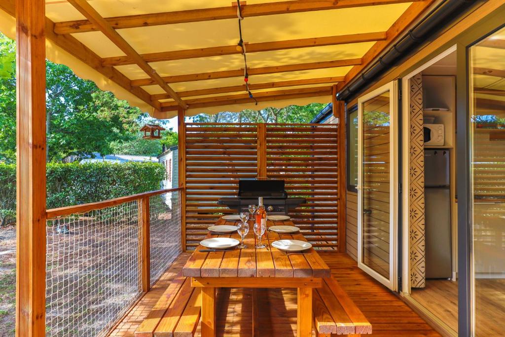 Mobil-home Biscarrosse 6 personnes - 4