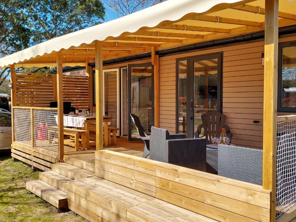 Mobil-home Biscarrosse 6 personnes - 3