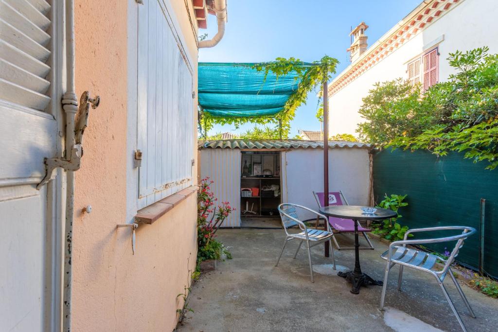Chez Lina - studio avec terrasse - 3