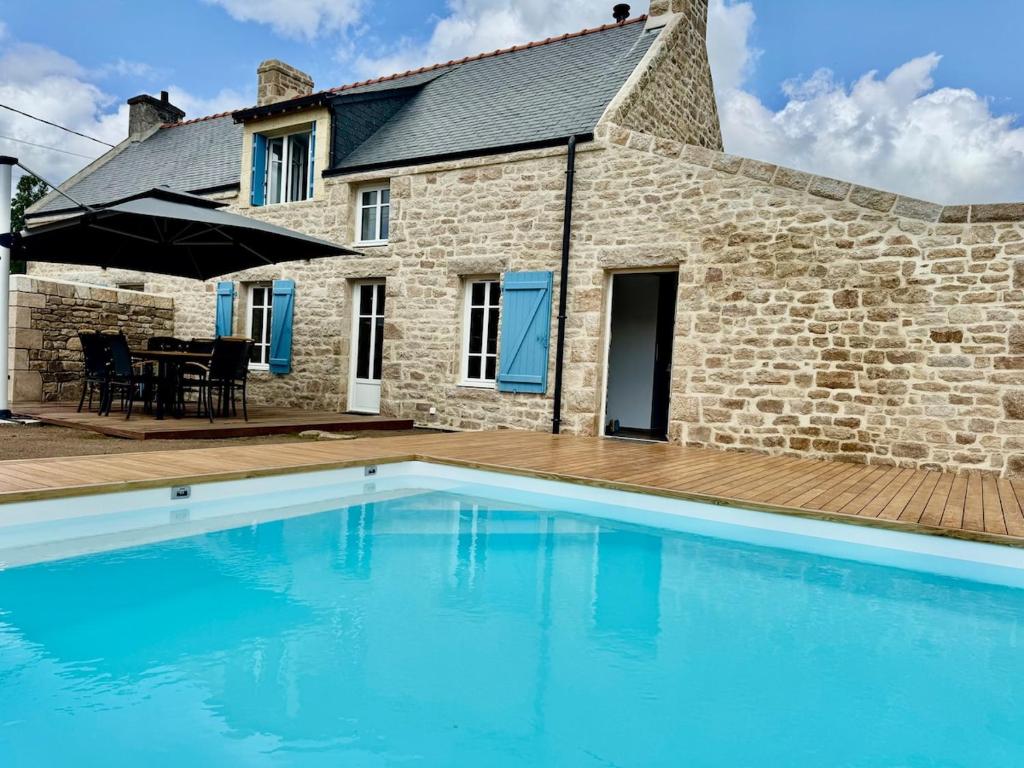 Maison privée bretonne avec piscine - 1