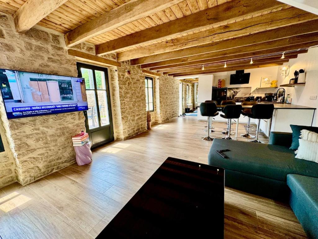 Maison privée bretonne avec piscine - 3