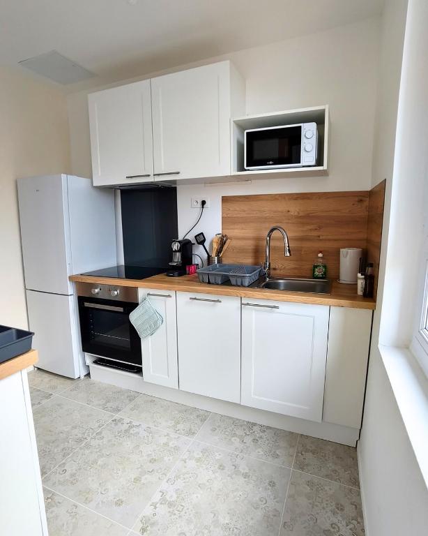 Appartement lumineux et spacieux 70m2 proche de tout - 3 chambres - 4