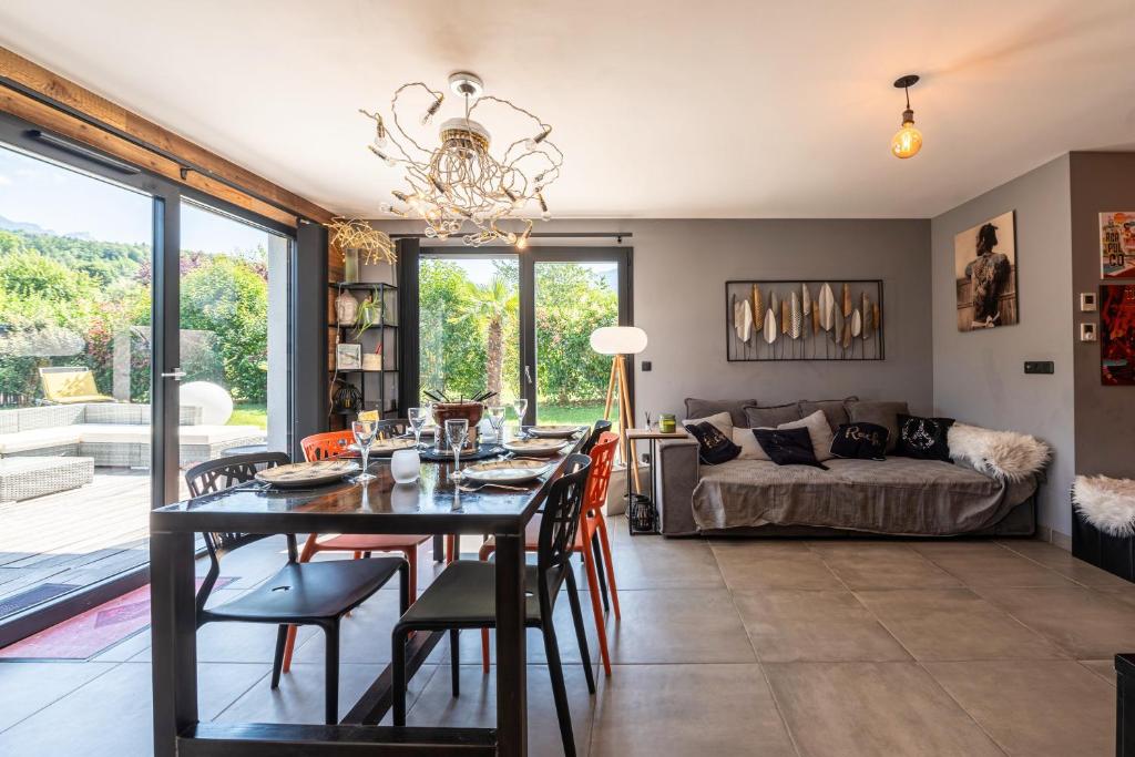 Maison neuve proche lac d'Annecy - 2