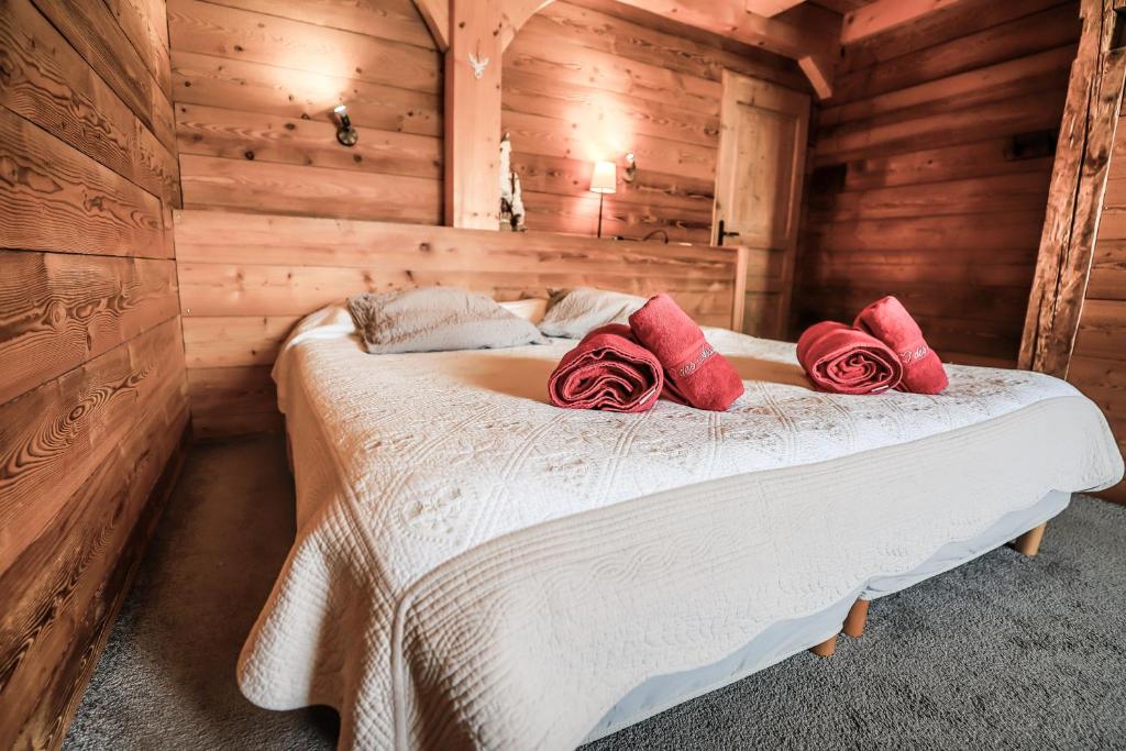 Appt La Grange - 14 pers 7 chambres, duplex, Piscine - ARAVISTOUR - 2